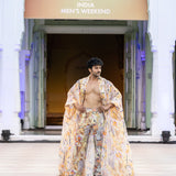 Printed Trouser with Laser cut