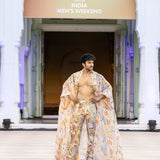 Printed Trouser with Laser cut