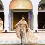 Printed Trouser with Laser cut