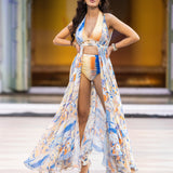 Printed Cape