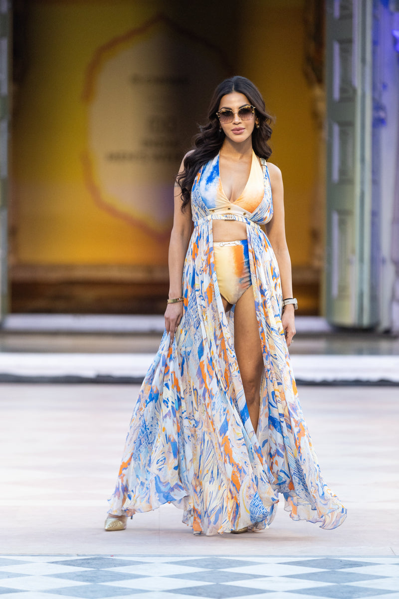 Printed Cape