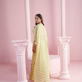 Lemon Delight Printed Co-ord Set