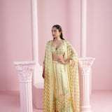 Lemon Delight Printed Co-ord Set