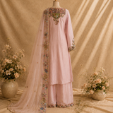 Blush Petal Kurta Set