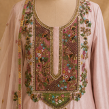 Blush Petal Kurta Set