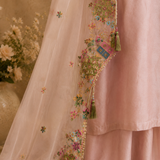 Blush Petal Kurta Set