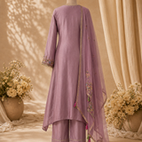 Lilac Garden Kurta Set