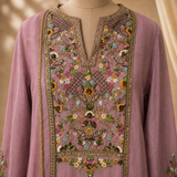Lilac Garden Kurta Set