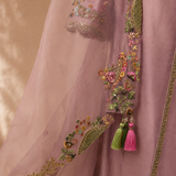Lilac Garden Kurta Set