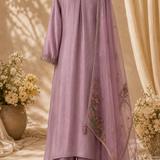 Lilac Mist  Kurta Set