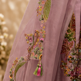 Lilac Mist  Kurta Set