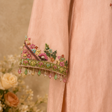 Rose Veil Kurta Set