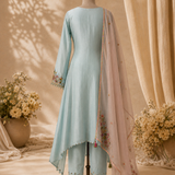 Aqua Dew Kurta Set
