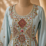 Aqua Dew Kurta Set