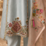 Aqua Dew Kurta Set
