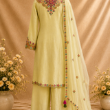 Sunflower Glow Kurta Set