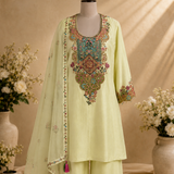 Sunflower Glow Kurta Set