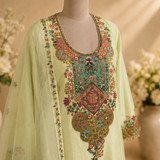 Sunflower Glow Kurta Set