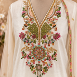 Ivory Pearl  Kurta Set