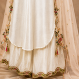 Ivory Pearl  Kurta Set