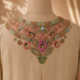 Beige Grace Short Kurta Set