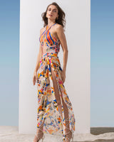 Forever in love bodysuit with sarong