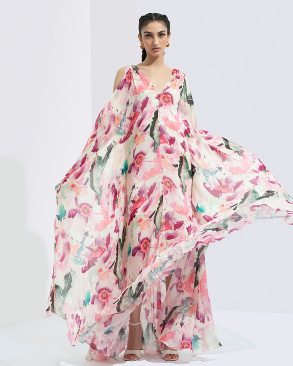Azalea Printed Kaftan