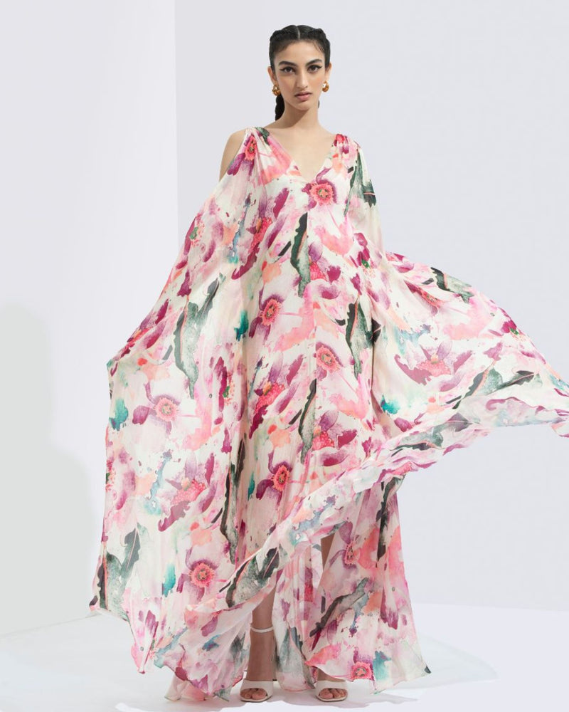 Azalea Printed Kaftan