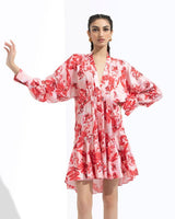 Mirrai Printed Dress