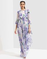 Ume Printed Dress