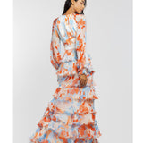 Ivory Tiered Maxi Dress