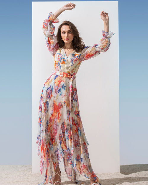 Resort Pocket Solid Dress