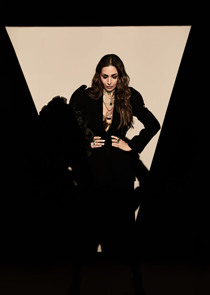 Malaika Arora Structured Pant suit