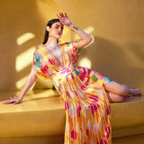 Multi Rush Dress