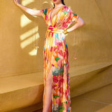 Multi Rush Dress
