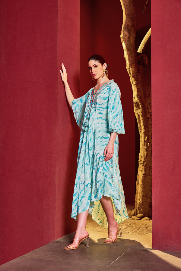Ice Blue Lagoon Dress