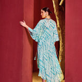 Ice Blue Lagoon Dress