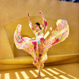 Pink Surge Florid Dress