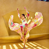 Pink Surge Florid Dress