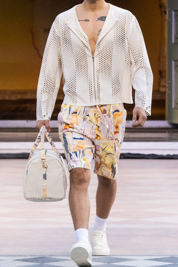Printed shorts