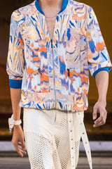Blue ocean jacket