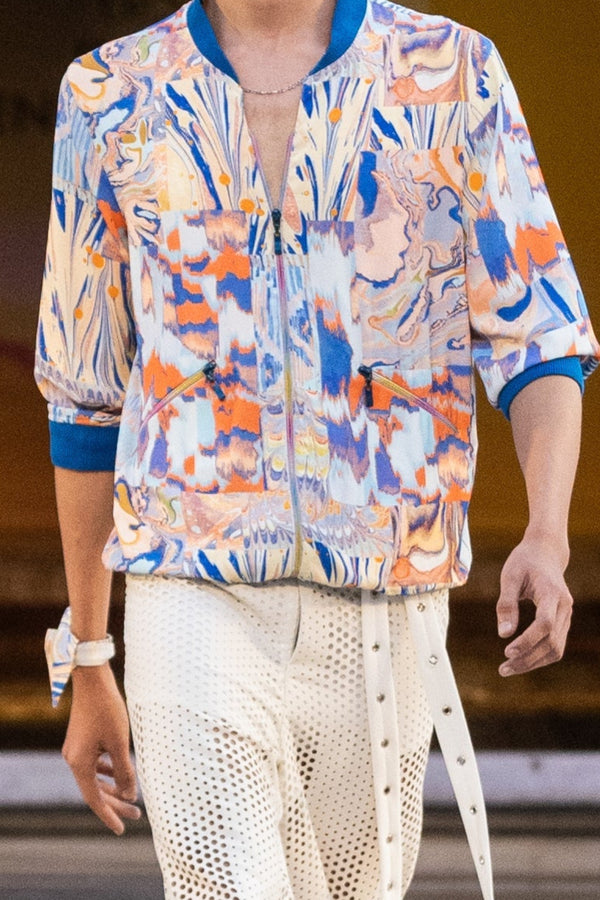 Blue ocean jacket