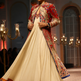 Regal Ember Anarkali Ensemble