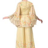 Lemon Iznik Printed Sharara Set