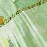 V-Neck Maxi Dress in Chiffon