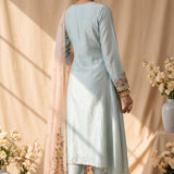 Aqua Dew Kurta Set
