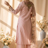 Blush Petal Kurta Set