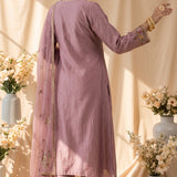 Lilac Garden Kurta Set