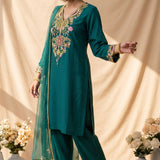 Emerald Kurta Set