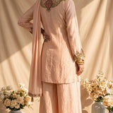 Rose Veil Kurta Set